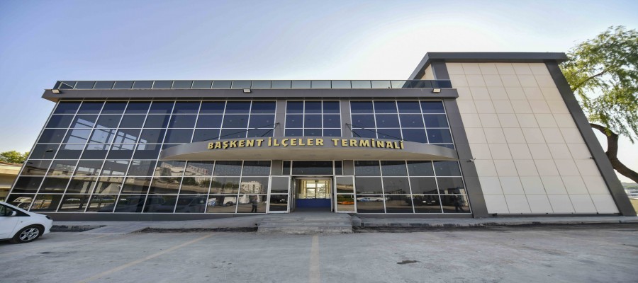 ANKARA İLÇELER ARASI OTOBÜS TERMİNALİ AÇILYOR