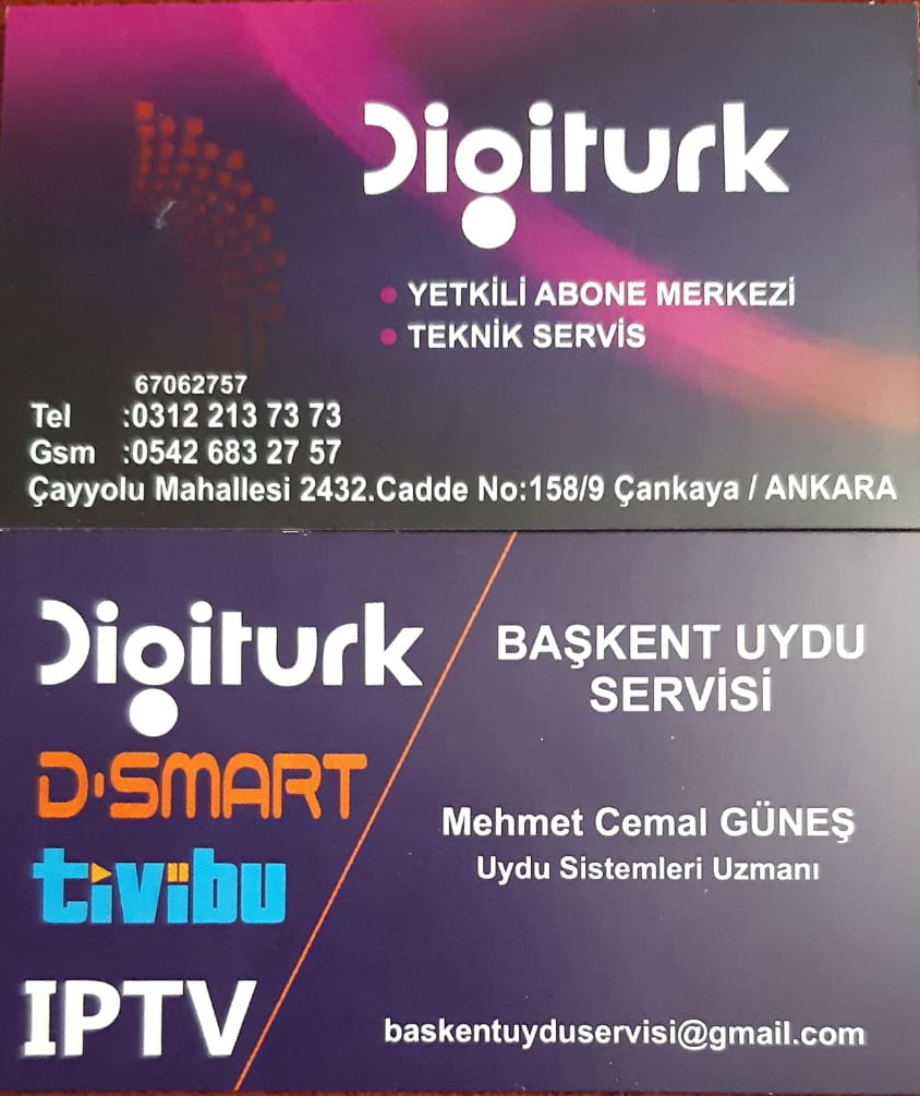 Çayyolu Digitürk Servis Çayyolu Digitürk Servis